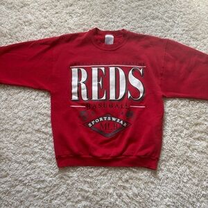 Vintage Chalk Line Reds Crewneck. Size M.